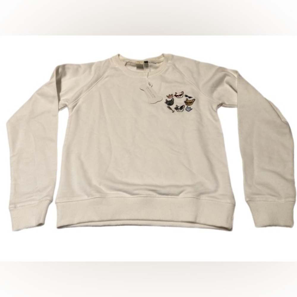 XS Gnocchi & Goma Dog embroidered sweater